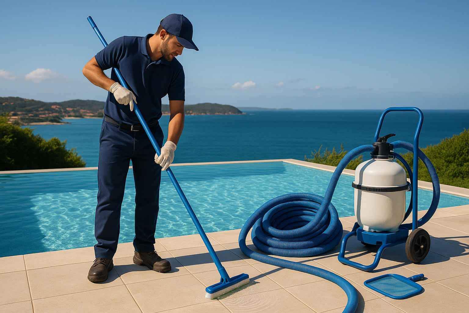 Tratador de piscina: Encontre o melhor em Búzios para sua Piscina